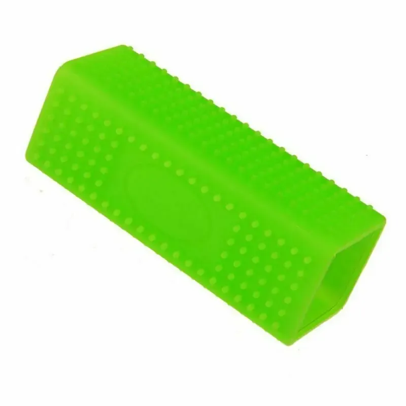 Brosse de nettoyage efficace en silicone creux pour poils d'animaux, pour chiens et chats 7