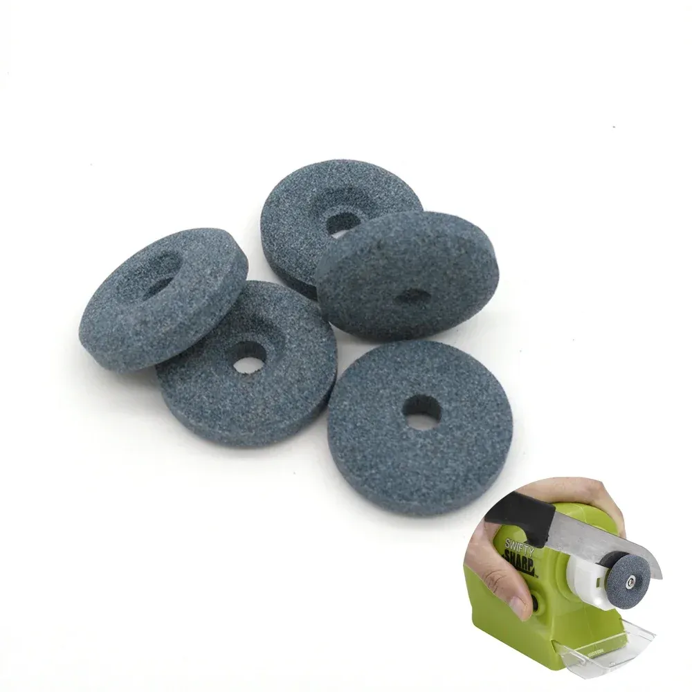 Affûteur de couteaux électrique à charbon, accessoire de cuisine, 3 cm, lot de 5 pièces