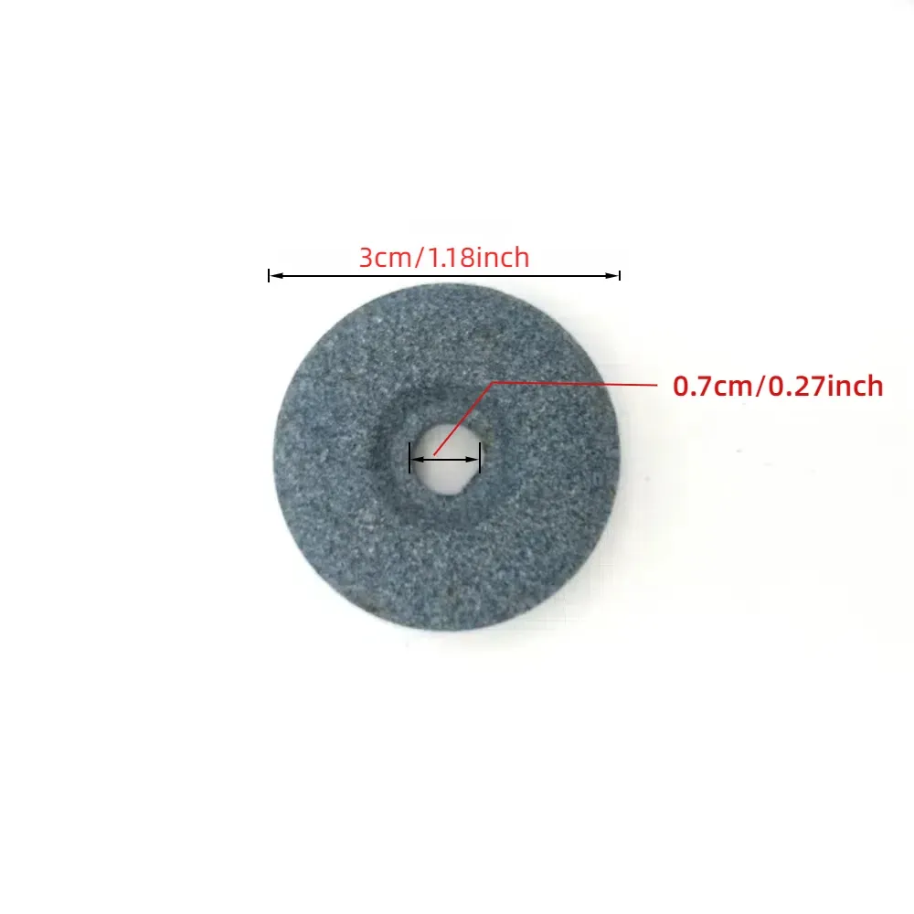 Affûteur de couteaux électrique à charbon, accessoire de cuisine, 3 cm, lot de 5 pièces 4