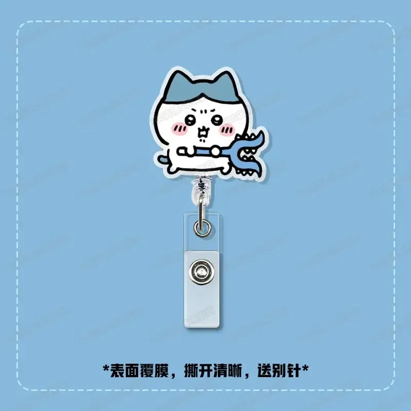 jiyi Porte-Badge Rétractable Kawaii avec Clip pour Carte d'Identité, Infirmière, Médecin et Étudiant 6