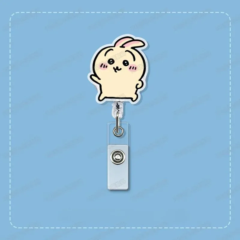 jiyi Porte-Badge Rétractable Kawaii avec Clip pour Carte d'Identité, Infirmière, Médecin et Étudiant 10