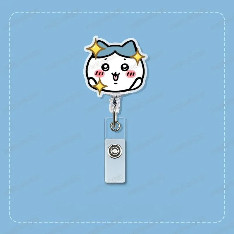 jiyi Porte-Badge Rétractable Kawaii avec Clip pour Carte d'Identité, Infirmière, Médecin et Étudiant 12