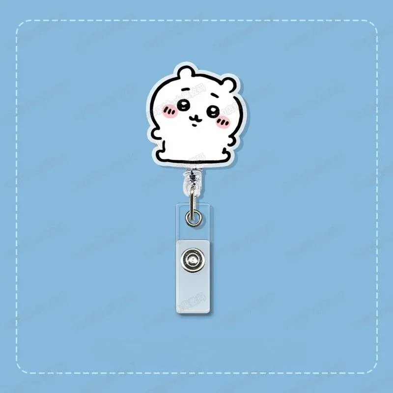 jiyi Porte-Badge Rétractable Kawaii avec Clip pour Carte d'Identité, Infirmière, Médecin et Étudiant 11