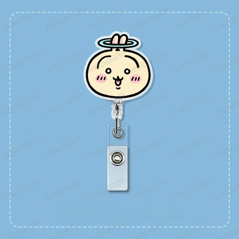 jiyi Porte-Badge Rétractable Kawaii avec Clip pour Carte d'Identité, Infirmière, Médecin et Étudiant 8