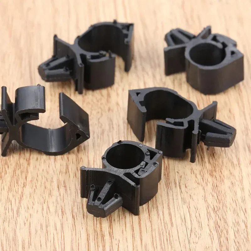 Attaches de faisceau de câbles pour automobile, lot de 10 clips de fixation universels 3