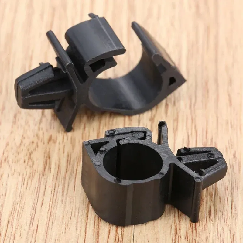 Attaches de faisceau de câbles pour automobile, lot de 10 clips de fixation universels 4