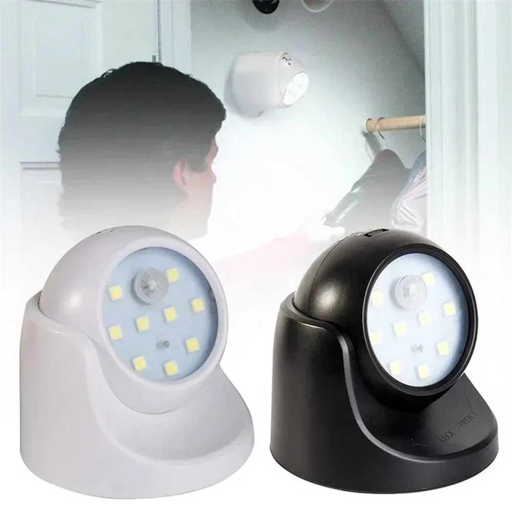 Lampe de nuit à détecteur de mouvement