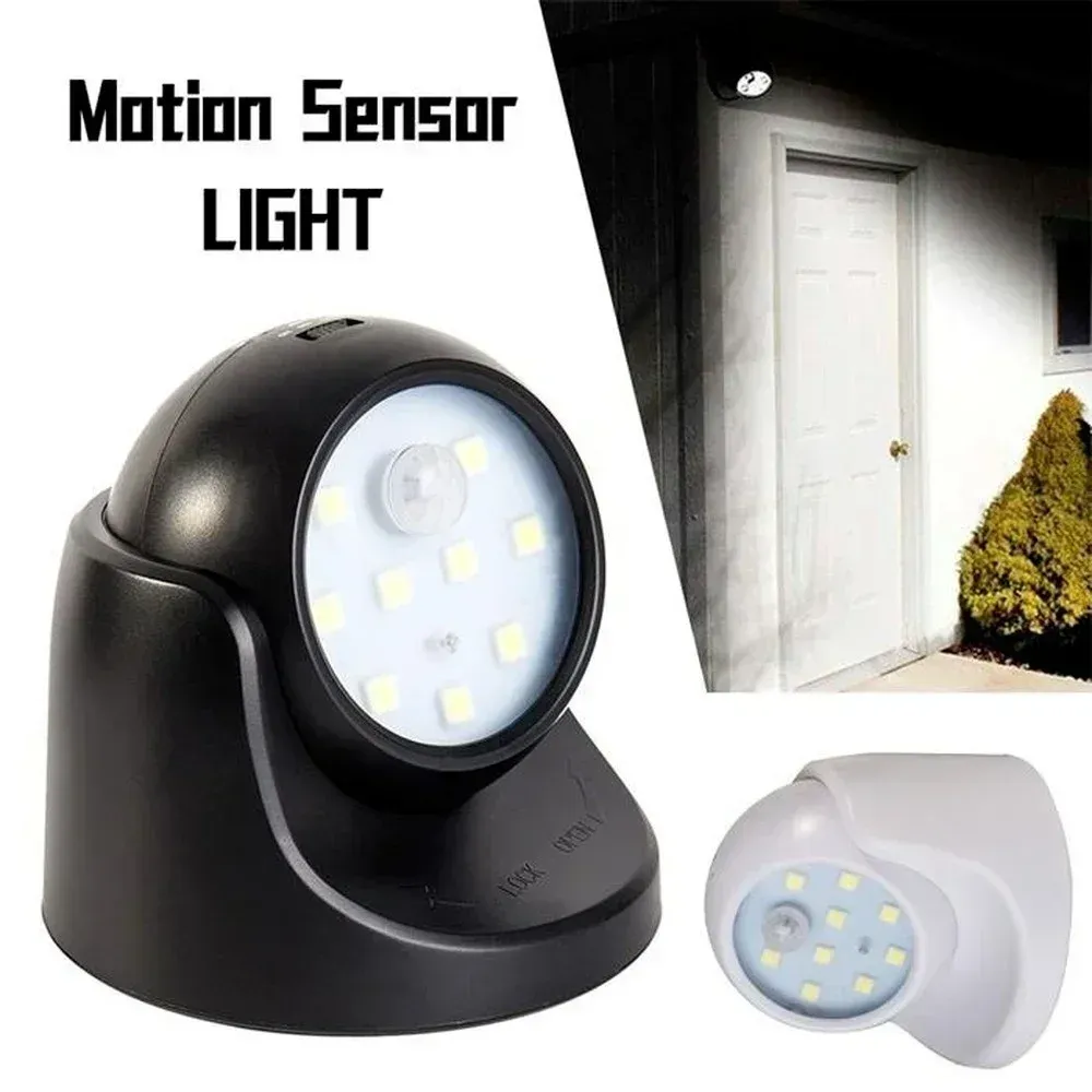 Lampe de nuit à détecteur de mouvement
