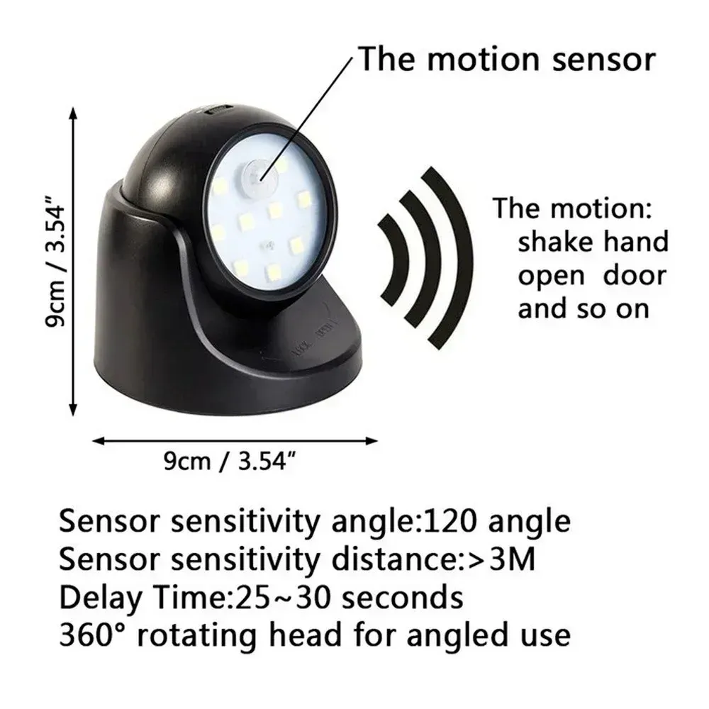 Lampe de nuit à détecteur de mouvement