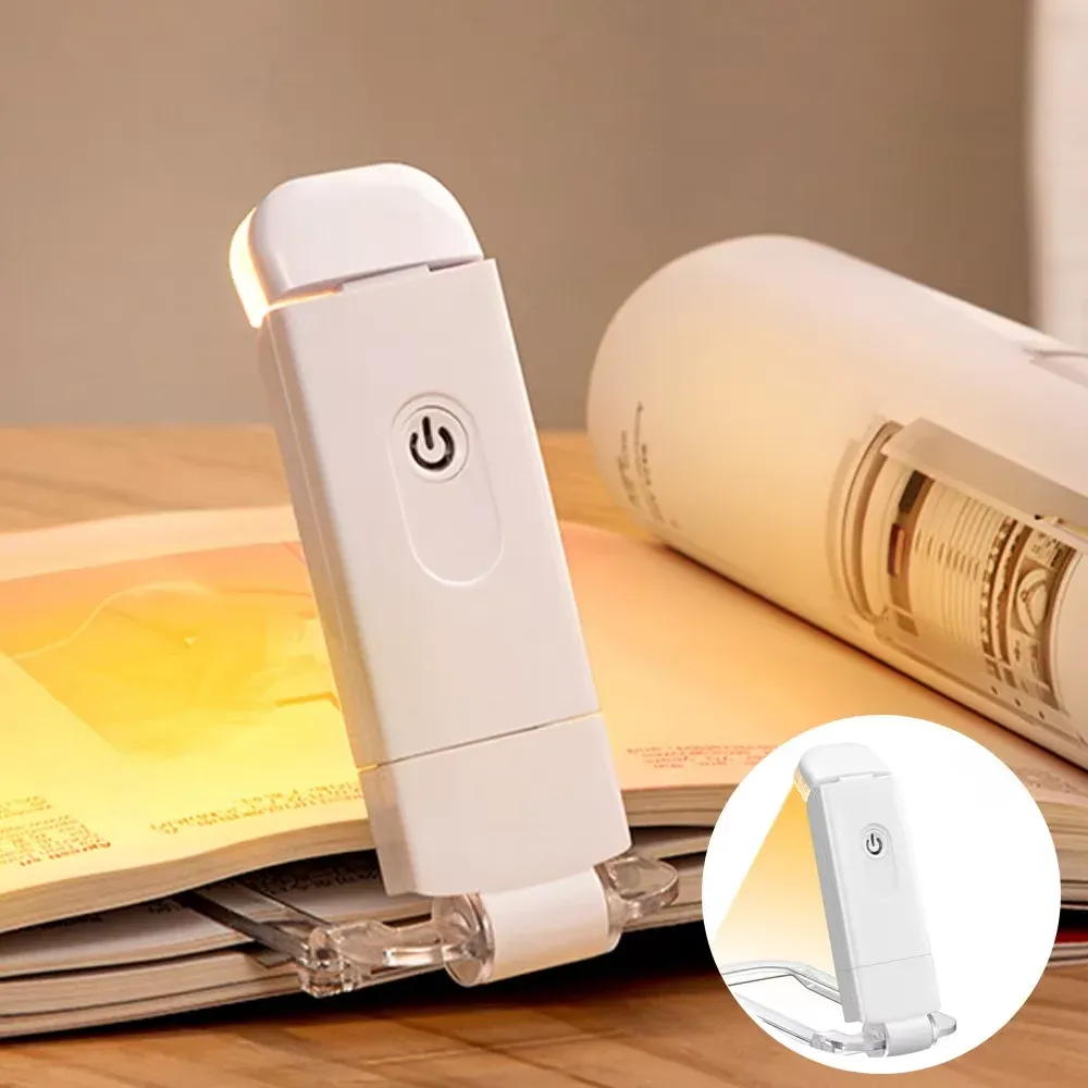 Lampe de lecture LED rechargeable pour livre