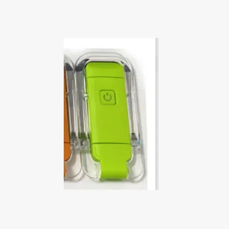 Lampe de lecture LED rechargeable USB à pince, portable, protection des yeux pour livre 14