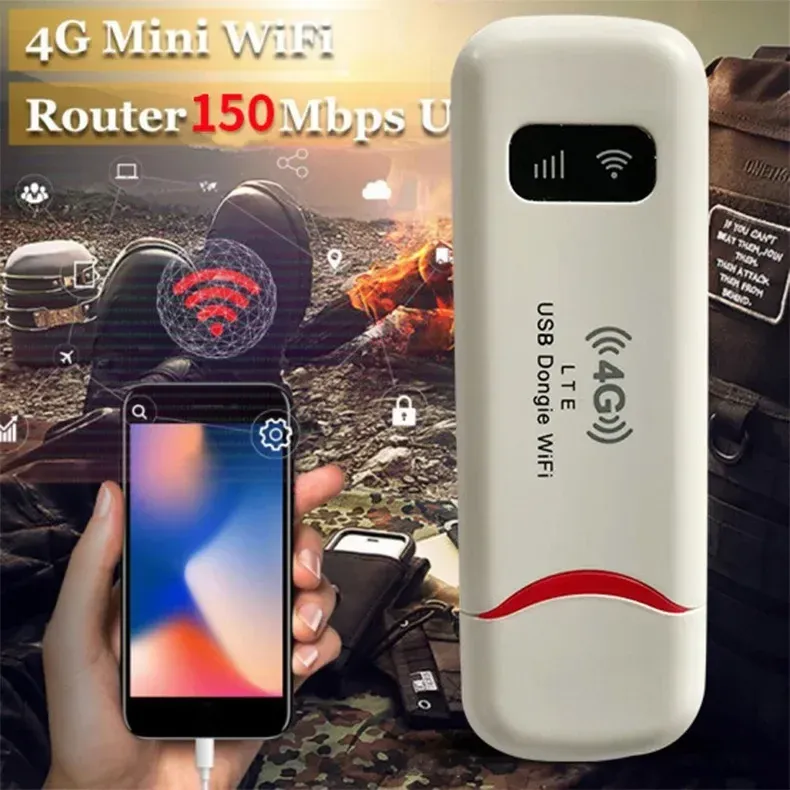 Clé Internet 4G compacte