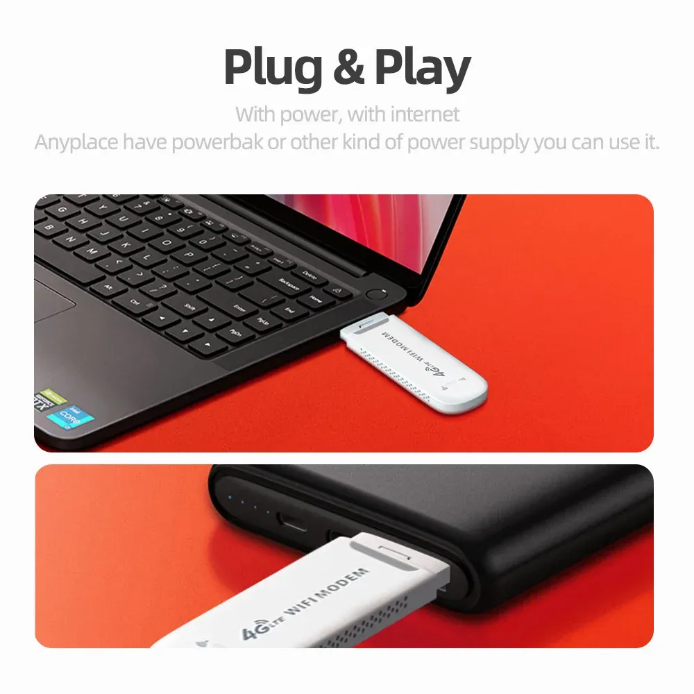 Clé Internet 4G pour le travail mobile