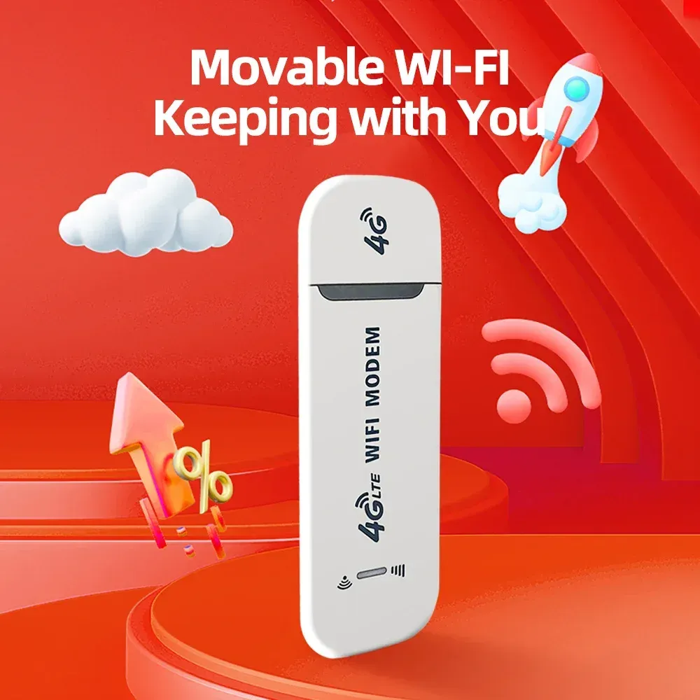 Détail du modem Internet portable