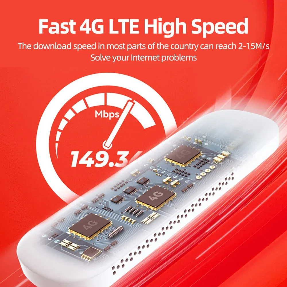 Clé Internet 4G utilisée à domicile