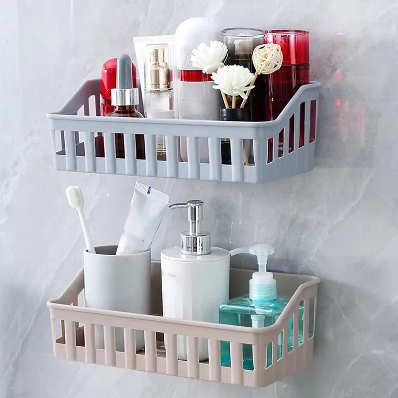 Étagère murale en plastique pour douche, vue 1