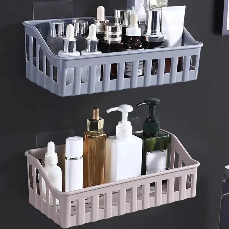 Étagère murale en plastique pour douche, vue 3