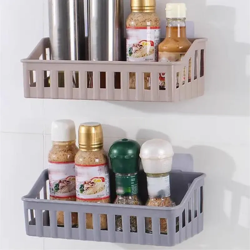 Étagère murale en plastique pour douche, vue 20