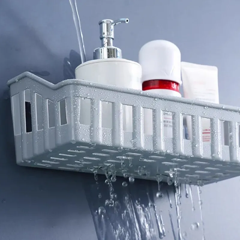Étagère murale en plastique pour douche, vue 2
