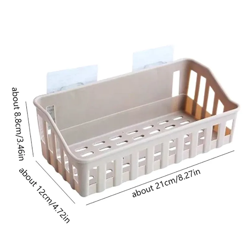 Étagère murale en plastique pour douche, vue 10
