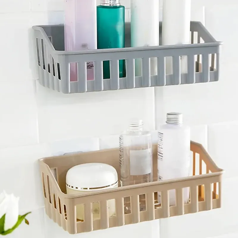 Étagère murale en plastique pour douche, vue 4