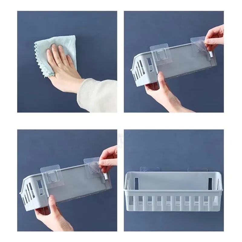 Étagère murale en plastique pour douche, vue 18
