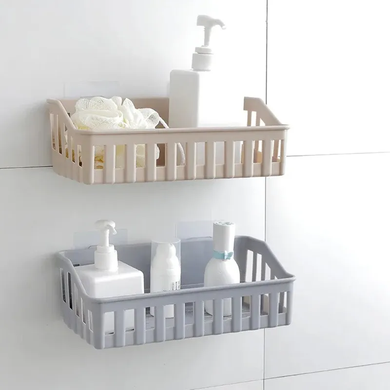 Étagère murale en plastique pour douche, vue 16