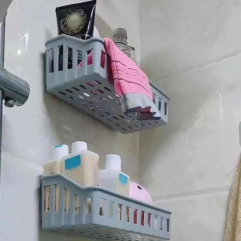 Étagère murale en plastique pour douche, vue 19