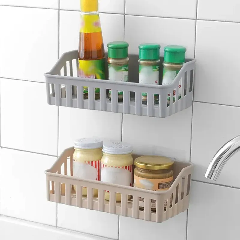 Étagère murale en plastique pour douche, vue 6