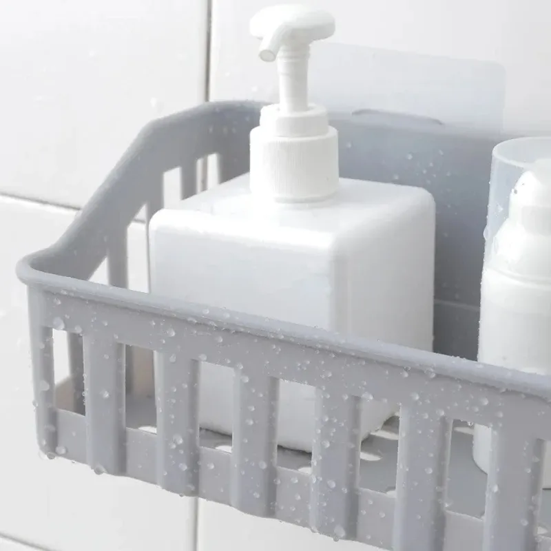 Étagère murale en plastique pour douche, vue 7