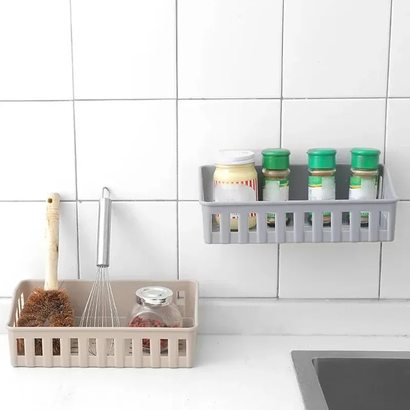 Étagère murale en plastique pour douche, vue 12