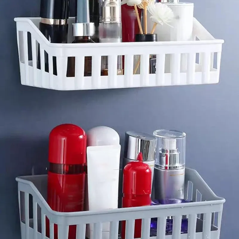Étagère murale en plastique pour douche, vue 8
