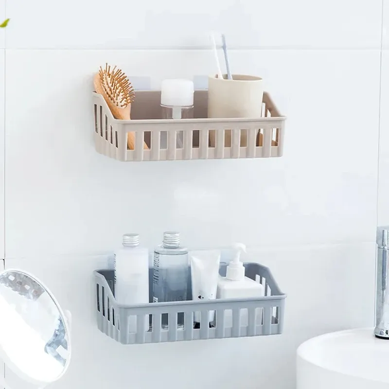 Étagère murale en plastique pour douche, vue 13