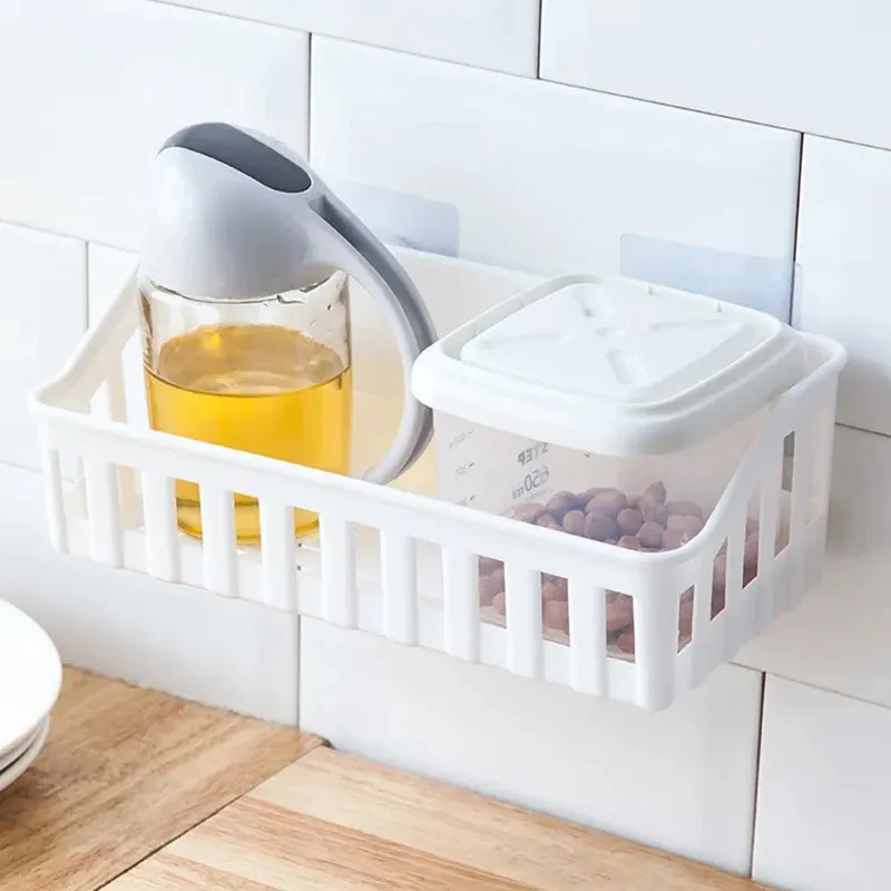 Étagère murale en plastique pour douche, vue 14