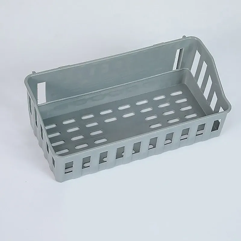 Étagère murale en plastique pour douche, porte-shampooing, rangement pour accessoires de toilette, T1 7