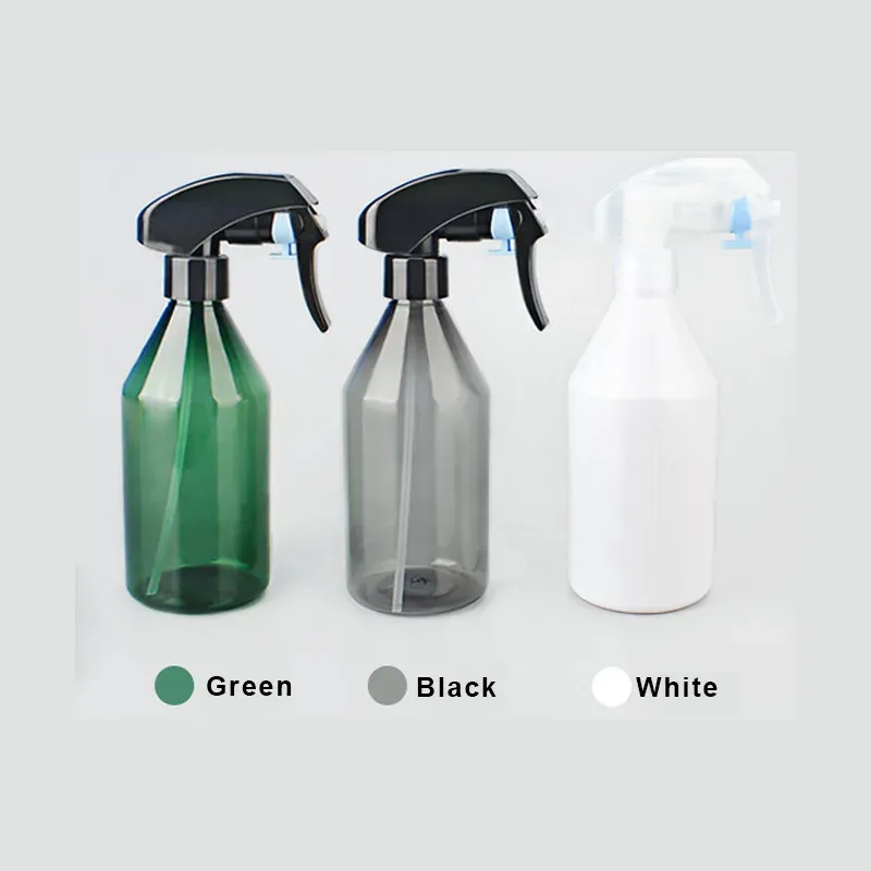 Lot de 3 flacons pulvérisateurs en plastique à brume fine