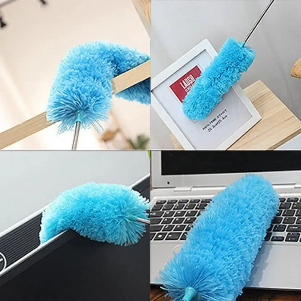 Tête de plumeau en fibres non tissées