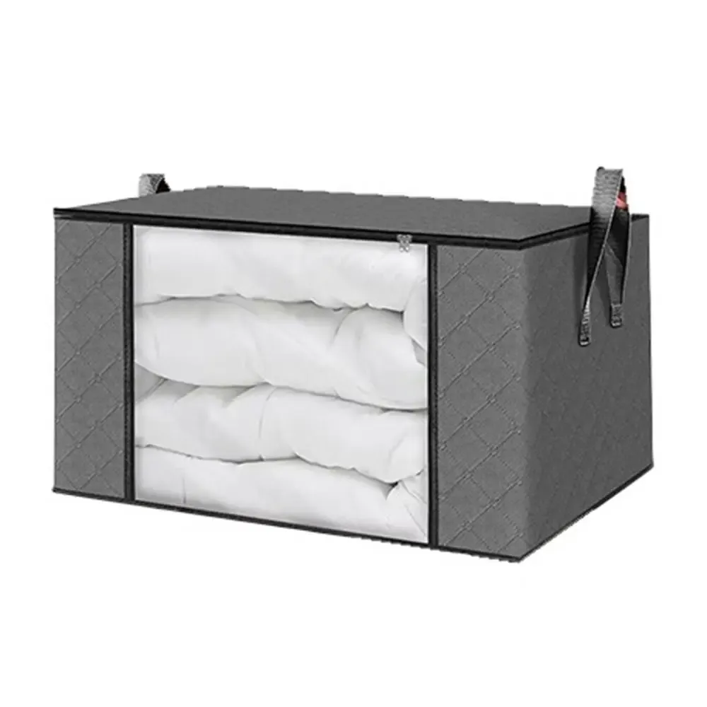 Boîte de rangement pliable en situation