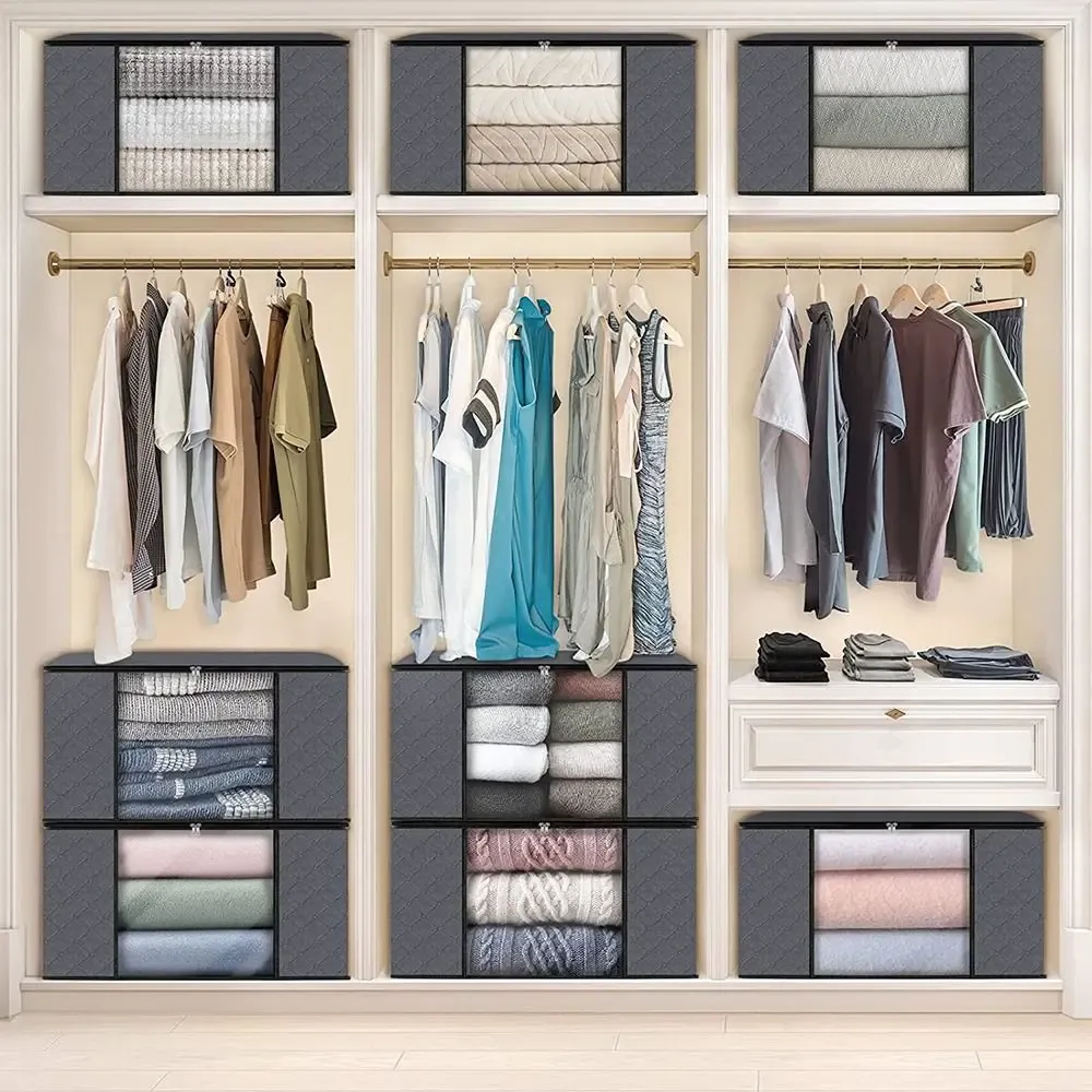 Finition et ouverture de la boîte de rangement