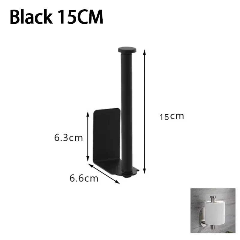 Porte-essuie-tout en acier inoxydable pour sous-évier, support de rangement allongé SNJ007 19