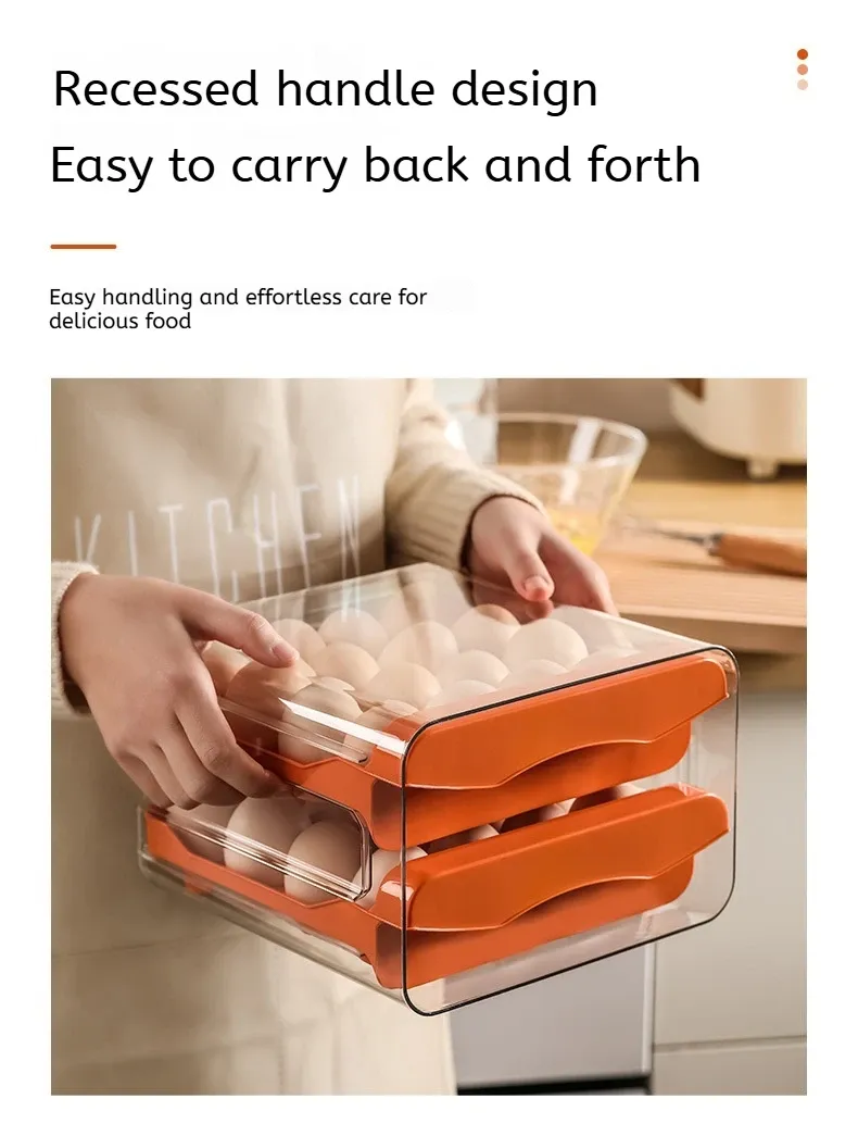 Boîte à œufs en matériau épais et durable