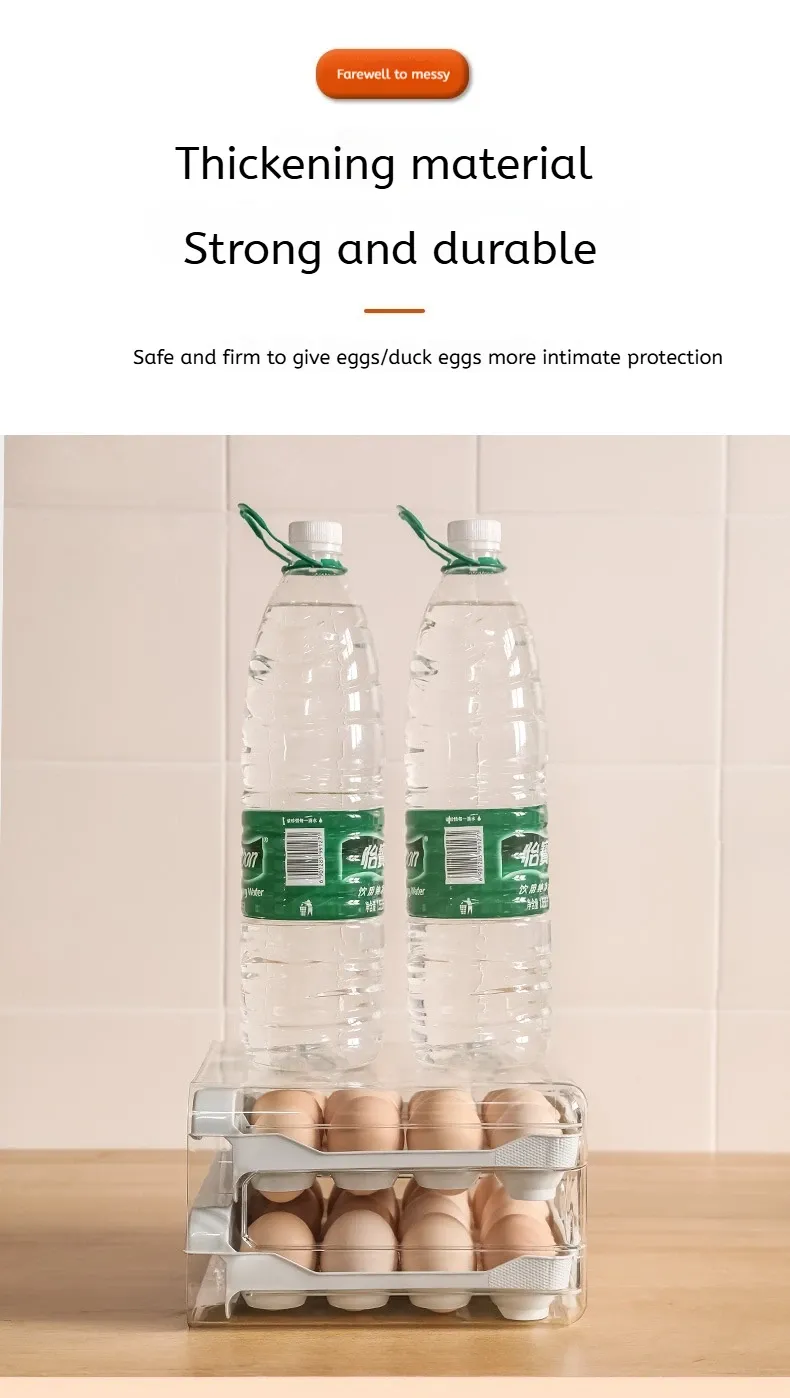 Boîte à œufs dans une cuisine moderne