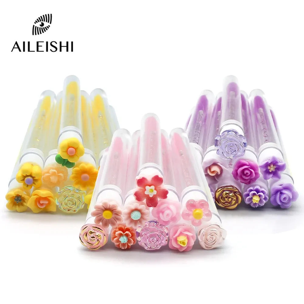 Tubes de brosse à cils réutilisables, lot de 10 ou 50 pièces, brosse à sourcils, baguettes de cils remplaçables, nettoyeur anti-poussière, tubes de rangement, outil de maquillage - Image 1