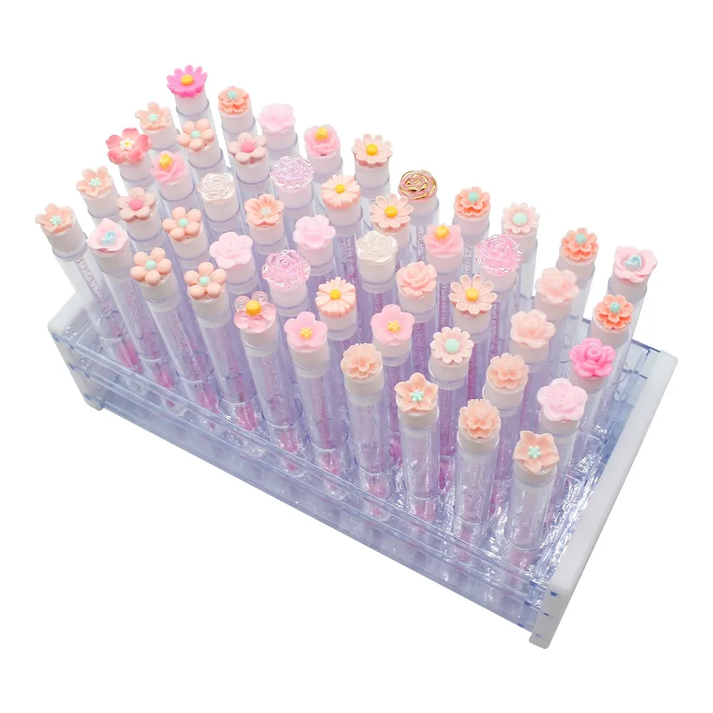 Tubes de brosse à cils réutilisables, lot de 10 ou 50 pièces, brosse à sourcils, baguettes de cils remplaçables, nettoyeur anti-poussière, tubes de rangement, outil de maquillage 4