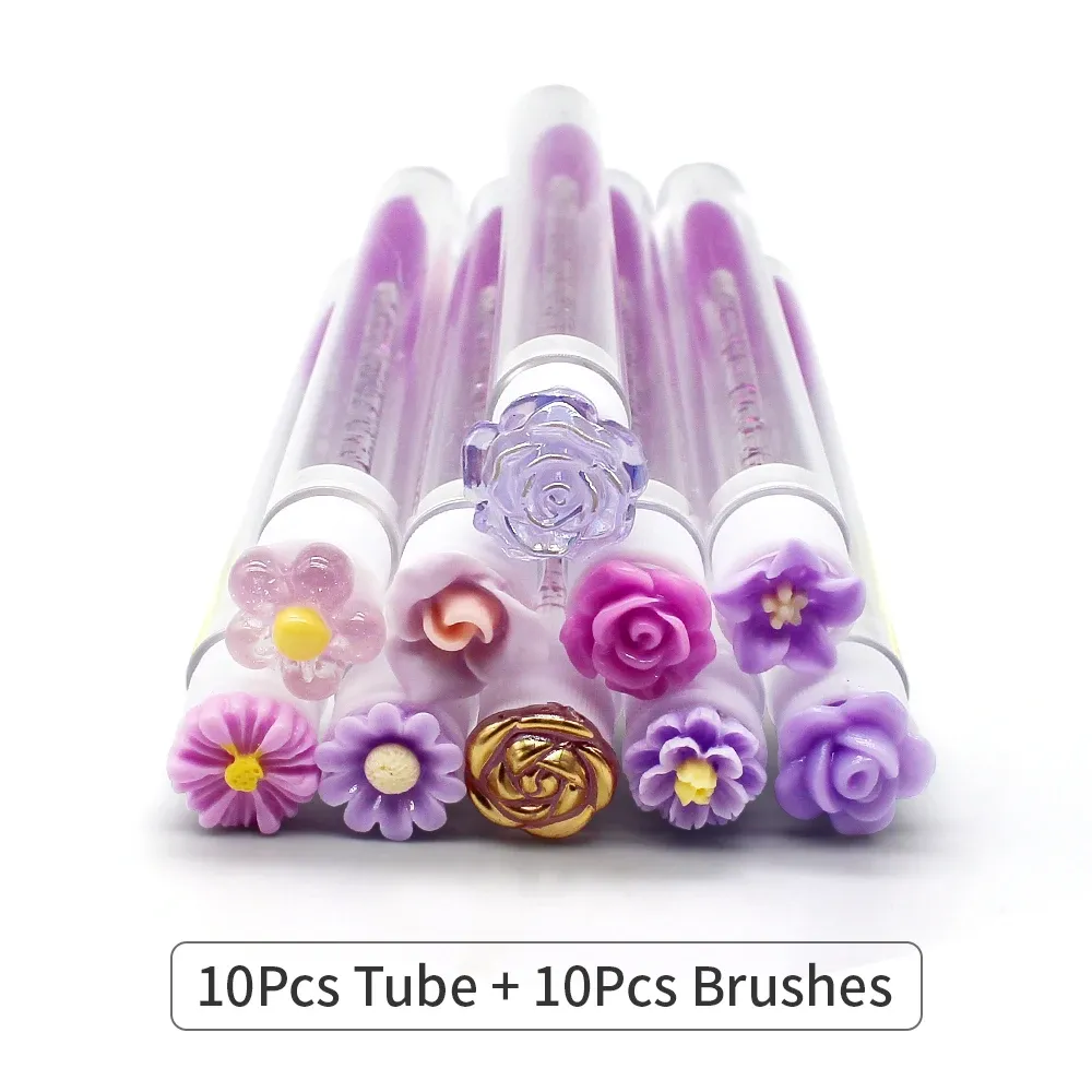 Tubes de rangement pour maquillage