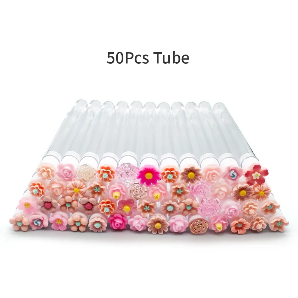 Tubes de brosse à cils réutilisables, lot de 10 ou 50 pièces, brosse à sourcils, baguettes de cils remplaçables, nettoyeur anti-poussière, tubes de rangement, outil de maquillage 17
