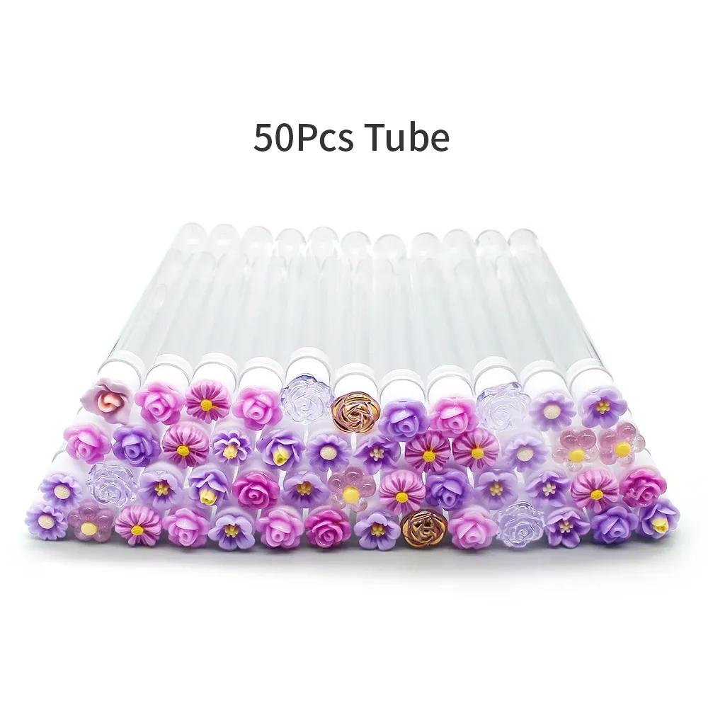 Tubes de brosse à cils réutilisables, lot de 10 ou 50 pièces, brosse à sourcils, baguettes de cils remplaçables, nettoyeur anti-poussière, tubes de rangement, outil de maquillage 10