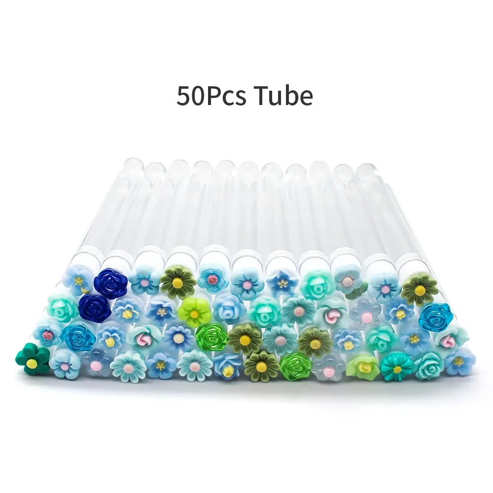 Tubes de brosse à cils réutilisables, lot de 10 ou 50 pièces, brosse à sourcils, baguettes de cils remplaçables, nettoyeur anti-poussière, tubes de rangement, outil de maquillage 12