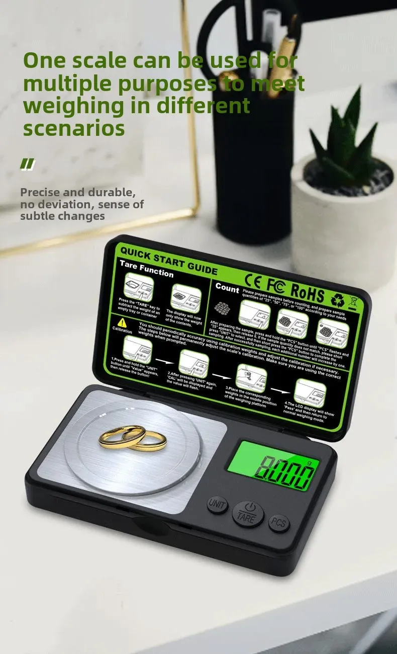Mini balance numérique, détails du produit