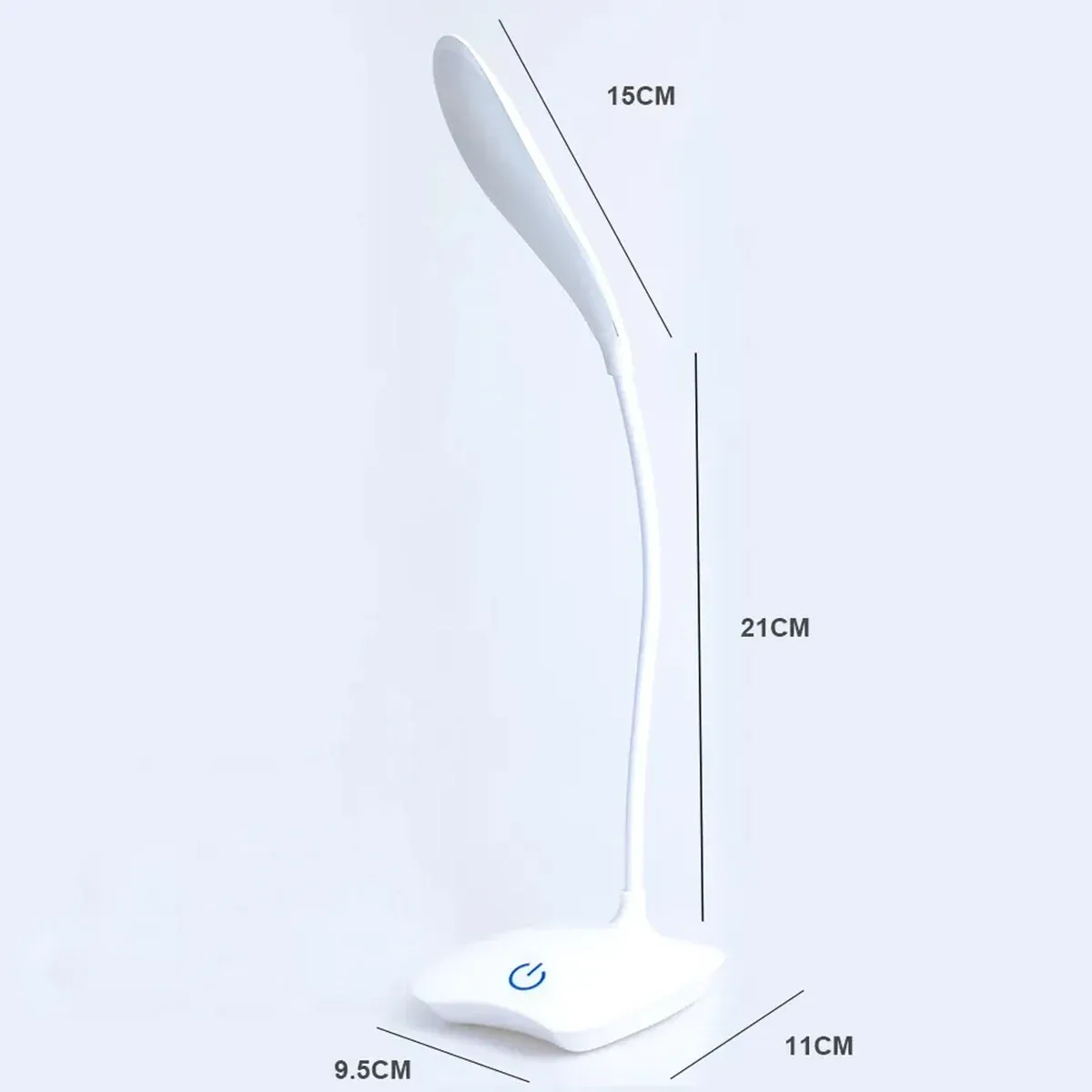 Lampe de bureau LED portable